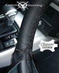 Leather Steering Wheel Cover For Mitsubishi Cordia 82-90 Many Stitch Colors. Fixed Price $41.86.