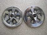 Chevrolet Corvette 1965 Hubcaps Wheel Covers (set Of 2) Driver Quality Free Ship. Fixed Price $139.00.