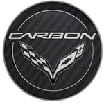 Genuine Acdelco Center Cap Black With Stingray Script 19301418. Fixed Price $24.38.