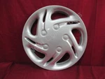 Nos Oem Plymouth Breeze 14" 5-SPOKE Wheel Cover 1998 00 Silver Sparkle. Fixed Price $19.99.