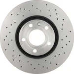 Disc Brake Rotor-premium Xtra Cross Drilled Uv Coated Brembo 09.8690.1X. Fixed Price $232.01.