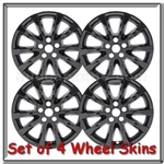 Set Of 4 Black 17" 2017-2018 Ford Fusion Wheel Skins Hubcaps Covers. Fixed Price $180.00.
