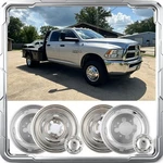 For 2003-2018 Dodge Ram 3500 17" Dually Wheel Simulators Rim Covers Hubcap. Fixed Price $224.99.