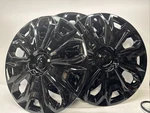 Set Of 3 Only 16" Wheel Cover 5 Split Spoke Gloss Black.. Fixed Price $38.99.