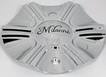 New Milanni V452-CAP Stellar Chrome Wheel Rim Center LG0909-24 W/screw C452. Fixed Price $95.00.