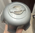 Nissan Frontier Center 40315-9Z410 Dark Gray Used Hubcap X1. Fixed Price $29.00.