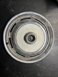 Wheel Cover Hubcap Painted White Fits 74 Pinto 578600. Fixed Price $47.99.