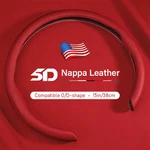Non-slip Steering Wheel Cover Red Nappa Leather For Chevy Malibu Equinox Camaro. Fixed Price $29.54.