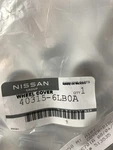 Genuine Nissan Wheel Cover 40315-6LB0A. Fixed Price $75.00.