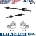 New Front Cv Axle Shaft Assembly Wheel Hub Bearing Set 6PC For 03-18 Matrix Vibe. Fixed Price $230.91.