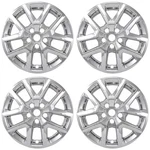 Set Of 4 17" 5 Spoke Wheel Skins For 2022-2023 Chevy Equinox Chrome. Fixed Price $97.95.