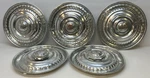 Used Oem Set Of 13" Slotted Ace Mercury Disc Hubcaps 793465 1959 Mga (sr). Fixed Price $1487.46.