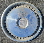 Single Used Chevrolet Nova (1976) 14" Hubcap, Part #00369009, #3079. Fixed Price $20.00.