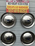 1953 Chevrolet/corvette Set Convertible 15 Hubcaps Oem 4DR 2DR Rare Chevycar. Fixed Price $408.00.