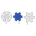For Toyota Tacoma 2016-2019 4260B04070 Wheel Cap. Fixed Price $60.27.