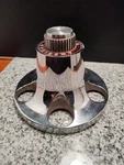 (amc) American Motors Corp. Volcano Wheel Center Cap Part# 3222651. Amx Jav Grem. Fixed Price $44.00.