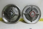 Oem 15" Bar Spinner Hub Caps C5AZ1130F 1965 Ford Pass. Galaxie 500 Ltd (3948). Fixed Price $106.21.
