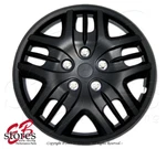 One Set (4PCS) Of Matte Black Inch Rim Wheel Skin Cover Hubcap 16" STYLE#025. Fixed Price $46.07.