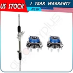 Power Steering Rack And Pinion+wheel Hub Bearing Assemblie For Pontiac Buick. Fixed Price $223.24.