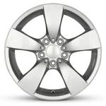 New Wheel For 2008-2010 Bmw 528I 17 Inch Silver Alloy Rim. Fixed Price $185.95.