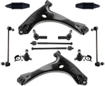 Front Lower Control Arms Outer Tie Rods Links Kit Fits 15-19 Ford Transit 150. Fixed Price $259.95.
