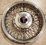 (1) Nos Oem 1987-88 Pontiac 6000 14" Wire Spoke Hubcap Wheel Cover #01 10091785. Fixed Price $44.99.