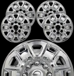 4 Fits Nissan Nv Cargo Van 2012-2021 Chrome 17" Wheel Skins Hub Caps Rim Covers. Fixed Price $99.99.