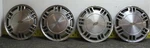 Oem Set Of 13" Hub Caps Wheel Covers 14078519 1985-88 Chevrolet Citation (2010. Fixed Price $76.46.