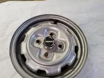 Grey 13X4-1/2 Station Wgn Steel Wheel Fits 1980-1986 Mazda Glc. Fixed Price $80.00.