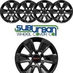 2019-2026 Gmc Sierra 1500 Sle 17" Gloss Black Wheel Skins # IMP-436BLK New SET/4. Fixed Price $129.99.