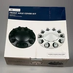 United Pacific 10334 Chrome Dome Front Axle Kit 35MM Set Of 2 Covers. Fixed Price $55.99.