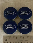 Set Of 4 Ford Fiesta Focus Edge C-max Escape Wheel Hub Center 6M21-1003-AA. Fixed Price $15.00.