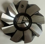 Azara Wheel C246L177A-MB 503 Black & Machined Center Cap. Fixed Price $33.95.