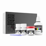 Cadillac Escalade Touch Up Paint White Diamond Pearl WA800J Scratch Repair Kit. Fixed Price $49.95.