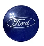 (1) Ford Oem Center Hub Cap Blue FL341A096FA FL341A096GA FL341A096BA Preowned. Fixed Price $11.50.