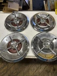 Wheel Cover 1957 1958 Dodge Lancer 14 Spinner Hubcap 1828604, Set Of. Fixed Price $200.00.