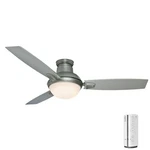 New Casablanca Verse 44" Modern Ceiling Fan - Satin Nickel, Led, Remote 59155. Fixed Price $174.99.