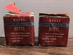 Two Vtg Wards Butyl Riverside Bicycle Tube 26X 2.125 60-3305 Montgomery Nos. Fixed Price $39.95.
