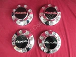 Nos Oem Chevrolet Pickup Truck K2500 K3500 8 Lug Center Hub Cap Chrome 4X4 Set. Fixed Price $149.99.