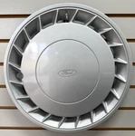 Ford Escort Mustang 14" Silver Hubcap Wheelcover Factory Original. Fixed Price $32.00.