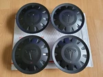 Set Of 4 Genuine Oem Tesla Model Y Uberturbine Center Caps P/n 1188236-00-A. Fixed Price $69.95.