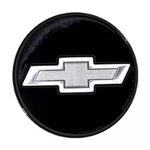 Genuine Gm Wheel Center Cap Black /silver Bowtie 84245099. Fixed Price $38.40.