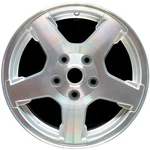 Wheel Rim Jeep Grand Cherokee 17 2005-2007 1BN34PAKAA 5HT53PAKAA Silver Oe 9055. Fixed Price $278.00.