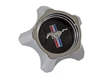 Mustang Wheel Cap Styled Steel Each 1967 Black - Scott Drake. Fixed Price $45.05.