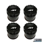 4 X American Racing Wheel Center Cap 5.15'' Satin Black Push Thru 1515006016. Fixed Price $132.00.