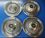 *four* Vintage 1970-1975 Chevrolet Chevelle 15" Hubcaps Wheel Cover Used. #3042A. Fixed Price $101.99.