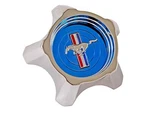 Mustang Wheel Cap Styled Steel Each 1967 Blue - Scott Drake. Fixed Price $45.05.