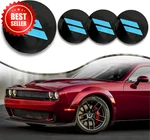4PC Dodge Charger Dart Durango Jeep 2.5" Hubcaps Trim Wheel Center Us. Fixed Price $19.99.