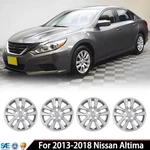 16" Black Wheel Covers For 2013-2018 Nissan Altima Hubcaps Set Of 40315-3TM0B. Fixed Price $46.99.