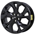 19" Ford Mustang Mach-e Wheel Rim Factory Oem 10337 2021-2025 Gloss Black. Fixed Price $795.00.